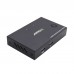2 Port HDMI KVM Switch 2 IN 1 OUT For 4K*2K@30Hz AM-KM201 Version 2.0 Dark Gray