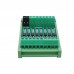 8 Channel Relay Module Optocoupler Isolation Module Low Level NPN Output (Input 12V) 