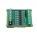 8 Channel Relay Module Optocoupler Isolation Module High Level PNP Output (Input 12V) 