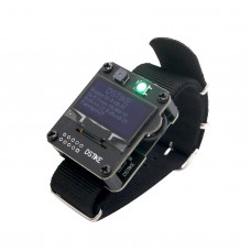 DSTIKE ESP32 Watch DevKit (OLED Version) Programmable Watch ESP32 Watch Development Board 