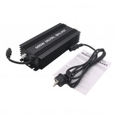 Digital 600W Ballasts for Garden Planter Grow Lights HPS MH Bulbs Electronic Dimmable EU PLUG