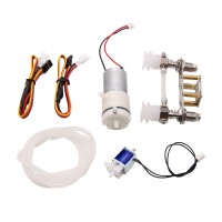 Robot Suction Cup Vacuum Pump Kit For 25T Servos MG996 MG995 DS3218 (with Electronic Switch)  