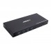 4 Port HDMI KVM Switch 4 IN 1 OUT For 4Kx2K Support 18Gbps/ HDMI 2.0/ HDCP 2.2 AM-KVM401