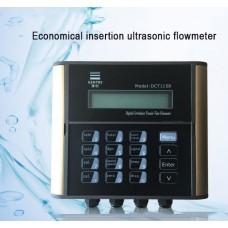 Insertion Type Ultrasonic Flow Meter 1000 m3/h 1.6MPa For Water Pipe DN50-1200MM 