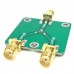 DC-5G RF Power Splitter RF Microwave Resistive Power Divider Splitter 1 to 2 Way    