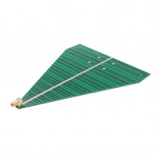 UWB Log Periodic Antenna 740-6000MHz Ultra Wideband Logperiodic Antenna 