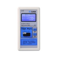 M328 Transistor Tester LCR Capacitor ESR Dot Matrix Graphics w/ 128*64 Chinese-English LCD Display