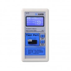 M328 Transistor Tester LCR Capacitor ESR Dot Matrix Graphics w/ 128*64 Chinese-English LCD Display