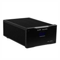 Regulated Linear Power Supply w/ Blue LED Display For Routers DAC (25W DC 5V with USB Output)  