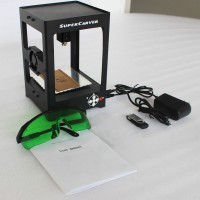 DIY Super Carver 1000mw Laser Engraving Machine CNC Mini Laser Engraver Cutter 