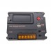 20A Solar Charge Controller Solar Panel Battery Regulator Auto Switch Solar Controller Temperature Compensation 12V/24V