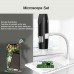 Maxgeek 2MP Digital Microscope Magnifier Wireless WiFi 1000X USB For IOS iPhone Android