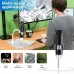 Maxgeek 2MP Digital Microscope Magnifier Wireless WiFi 1000X USB For IOS iPhone Android