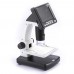 5MP 3.5 inch LCD Display Magnifier Digital Microscope 300x Zoom 8 LEDs USB/AV Output 