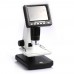 5MP 3.5 inch LCD Display Magnifier Digital Microscope 300x Zoom 8 LEDs USB/AV Output 