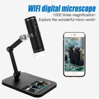 Maxgeek 1000X Digital Wifi Microscope Magnifier Camera for iPhone Samsung Android IOS