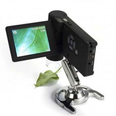 500X  3inch LCD Magnifier Portable Handheld Digital Microscope 5 Languages USB/AV Output