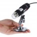 Maxgeek 2MP 500X 8 LED USB Digital Microscope Endoscope Zoom Camera Magnifier