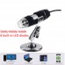 Maxgeek 2MP 500X 8 LED USB Digital Microscope Endoscope Zoom Camera Magnifier