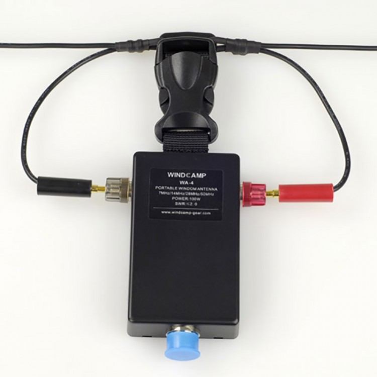 WA4 Windom Antenna Shortwave Antenna w/ Wave Bands 7MHz 14MHz 28MHz