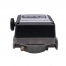 FM-120 4 Digital Gasoline Fuel Petrol Oil Flow Meter 20-120L/Min Four Digital for Diesel Fuel Oil Flow Meter Counter