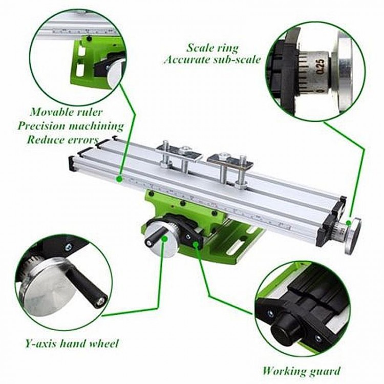 Multifunction Worktable Milling Working Table Milling Machine Desk