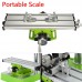 Multifunction Worktable Milling Working Table Milling Machine Desk Drill Vise Adjustment Coordinate table