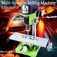Multifunction Worktable Milling Working Table Milling Machine Desk Drill Vise Adjustment Coordinate table