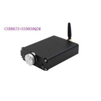  ES9038 Decoder CSR8675 Bluetooth 5.0 APTX HD LDAC XMOS XU208 384Khz DSD256 For hifi Amplifier Audio    