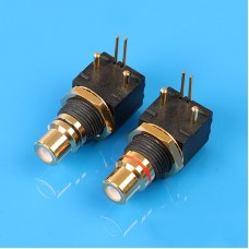 2pcs RCA PCB Mount with BNC Connector For DAC Players Decoder Digital Coaxial Input Output 