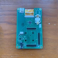 PortaPack Board 0.5PPM TXCO For Controlling HackRF Radio Development Research (Only Board)