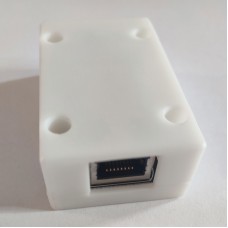 Ethernet Module Serial Port to Ethernet For SLAMTEC RPLIDAR A2 Laser Lidar Interaction (With Shell)