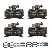 4pcs 1800KV T-Motor Brushless Motor For RC Fixed Wing Airplane Acrobatic Planes (AS2304 KV1800)