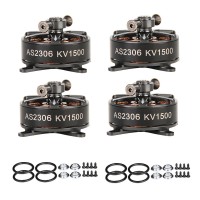 4pcs T-Motor Brushless Motor 1500KV 170W 180S For F3P Acrobatic Planes Fixing Wing (AS2306 KV1500)