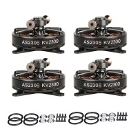 4pcs T-Motor Brushless Motor 2300KV 240W180S For F3P Acrobatic Planes Fixing Wing (AS2306 KV2300)