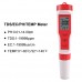 4-In-1 Water Tester Pen Water Quality Detector Pen Monitor For PH/TDS/EC/TEMP TPH01139