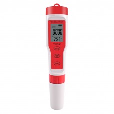 4-In-1 Water Tester Pen Water Quality Detector Pen Monitor For PH/TDS/EC/TEMP TPH01139