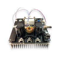 DRSSTC Driver Board 12V DC Input with On-Board GDT For Double Resonant Solid State Tesla Coil 