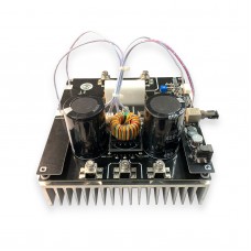 DRSSTC Driver Board 12V DC Input with On-Board GDT For Double Resonant Solid State Tesla Coil 