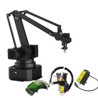 uArm Swift Pro Open Source Robot Arm + Suction Pump Kit + 3D Printing Kit + Laser Engraving Kit