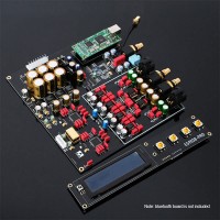 Dual ES9038PRO Decoder Board DAC Board DSD 384K Amanero USB Lossless Fiber Coaxial Decoder    