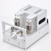 FU29 Tube Power Amplifier A300 6N2 Tube Amp Class A Amp 10W x 2 Output with Bluetooth 5.0 