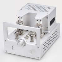 FU29 Tube Power Amplifier A200 6N2 Tube Amp Class A Amp 40W x 2 Output with Bluetooth 5.0