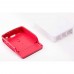 For Raspberry Pi 4B Case Official Raspberry Pi 4 Case Red/White Unfinished        