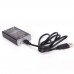 100KHz-1.7GHz Full Band U/V HF RTL-SDR USB Tuner Receiver USB Dongle w/ RTL2832U R820T2 