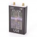 100KHz-1.7GHz Full Band U/V HF RTL-SDR USB Tuner Receiver USB Dongle w/ RTL2832U R820T2 