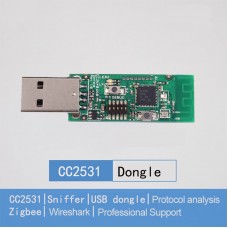 ZigBee CC2531 USB Dongle USB Sniffer Protocol Analyzer Packet Sniffer Development Board