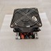 4000W ZVS Induction Heater Main Unit + Heating Coil + Water Pump + Pump Power Supply