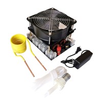 4000W ZVS Induction Heater Main Unit + Heating Coil + Water Pump + Pump Power Supply