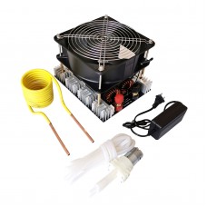 4000W ZVS Induction Heater Main Unit + Heating Coil + Water Pump + Pump Power Supply